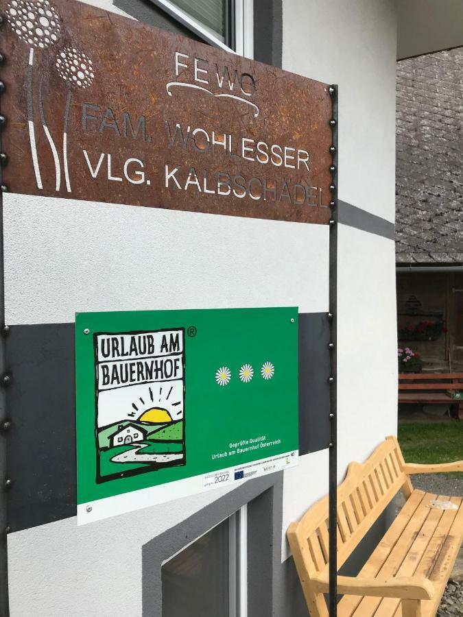 Apartment Wohlesser Neumarkt in Steiermark Eksteriør bilde